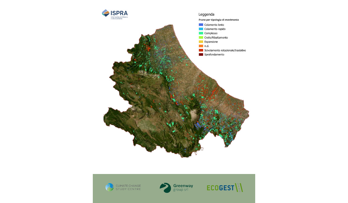 Abruzzo at extreme risk: Ecogest's Center for Climate Change Studies reveals the impacts of climate change on the region