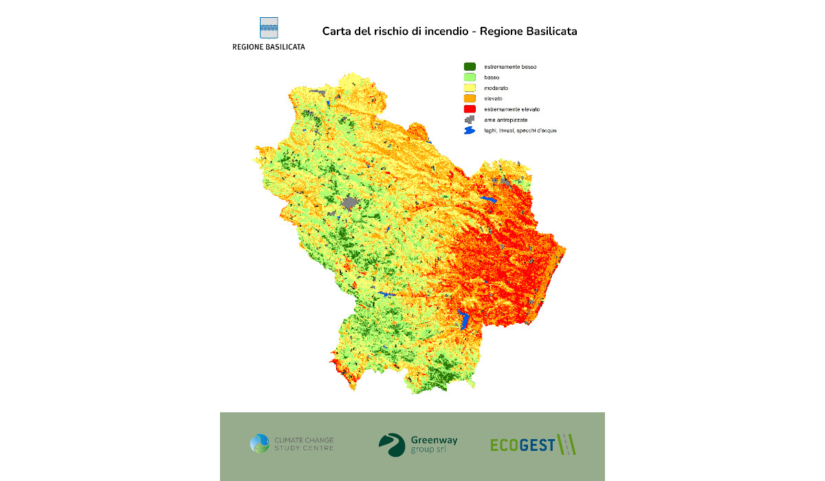 Basilicata on climate change alert: Center for Climate Change Studies (Ecogest) issues extreme risk alert